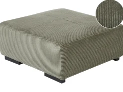 Otomana LUNGO Sztruks Zielony