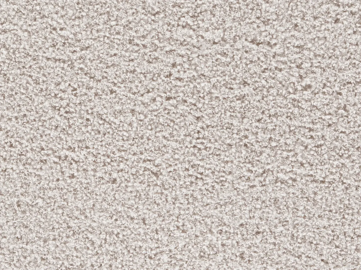 Otomana MJALBI Boucle Złamana biel