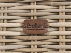 Otomana ogrodowa SUSUA 140 cm Rattan Naturalny