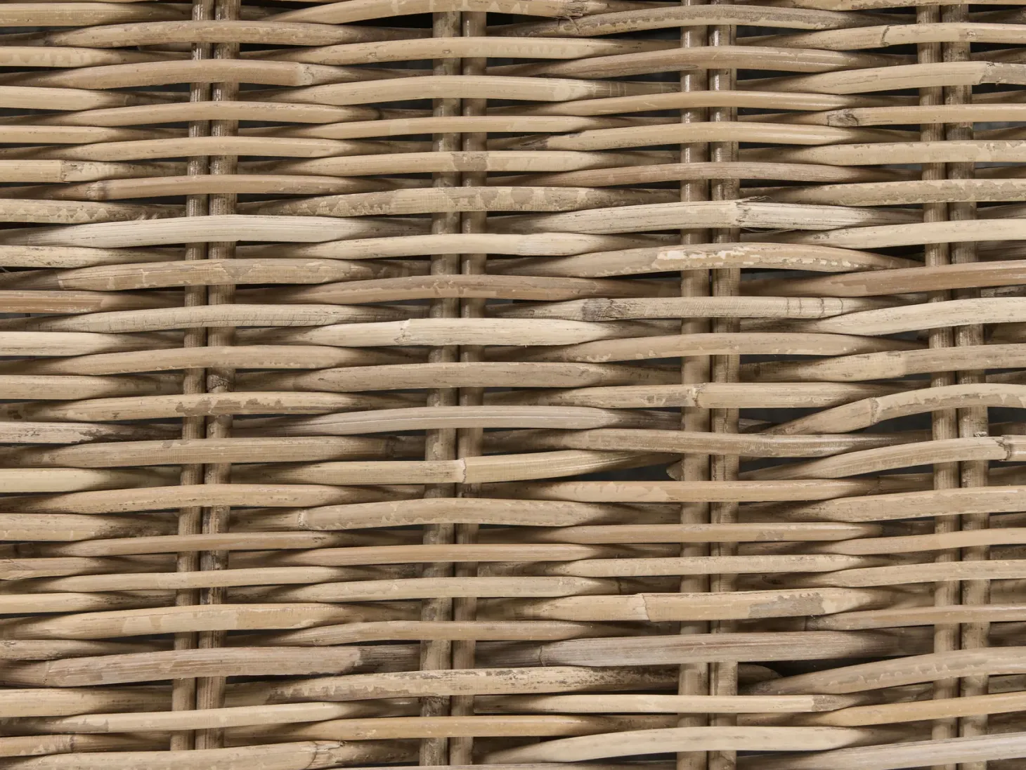 Otomana ogrodowa SUSUA 140 cm Rattan Naturalny