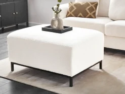 Otomana OSLO Boucle Biały