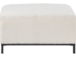 Otomana OSLO Boucle Biały