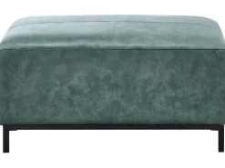 Otomana OSLO Welur Lazurowy