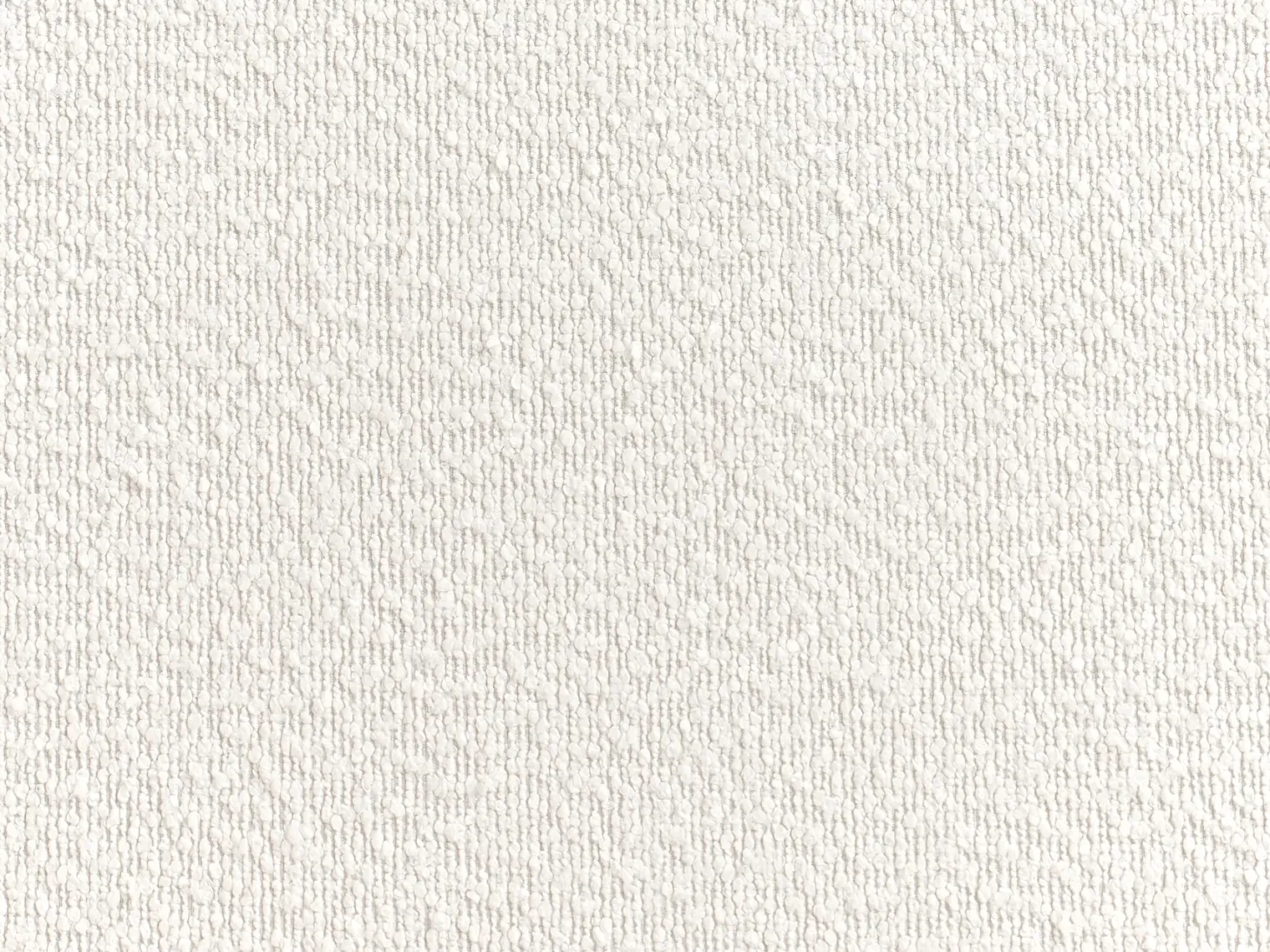 Otomana RENDERS Boucle Złamana biel