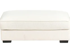 Otomana RENDERS Boucle Złamana biel