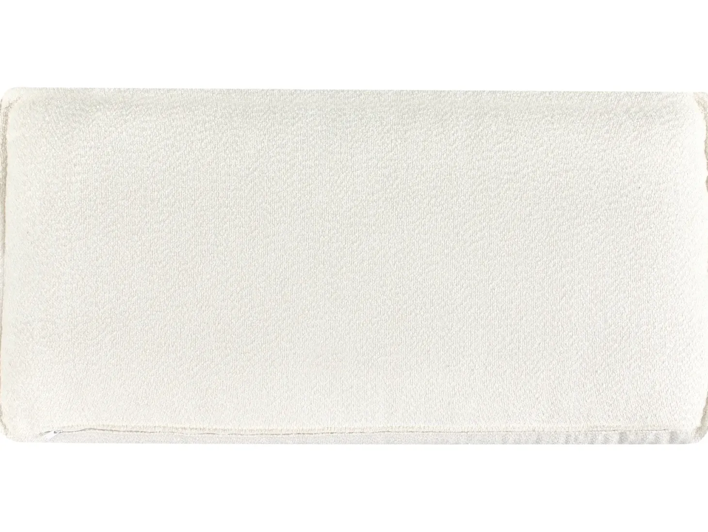 Otomana RENDERS Boucle Złamana biel