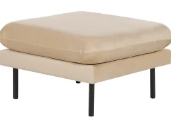 Otomana VINTERBRO Welur Beżowy