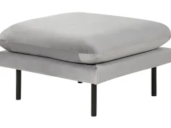 Otomana VINTERBRO Welur Szary