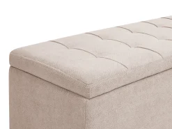 Otomana ze schowkiem OREM Beżowy