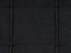 Otomana ze schowkiem OREM 100 cm Czarny