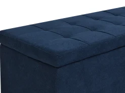 Otomana ze schowkiem OREM Granatowy