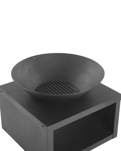 Palenisko ogrodowe TANARA Metal Czarny