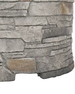 Palenisko ogrodowe z grillem TAMBORA Beton Szary