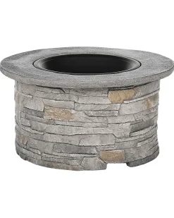 Palenisko ogrodowe z grillem TAMBORA Beton Szary