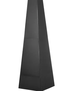 Palenisko ogrodowe z grillem YATE Metal Czarny