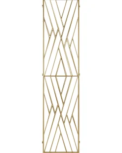 3-panelowy parawan pokojowy ASOLO Złoty 117 cm 170 cm