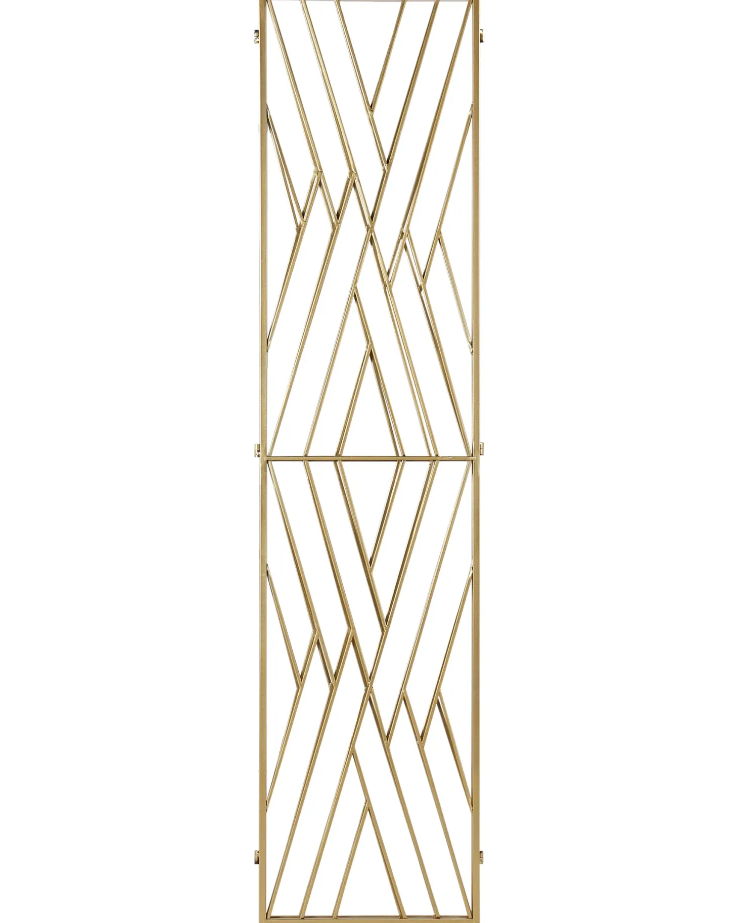 3-panelowy parawan pokojowy ASOLO Złoty 117 cm 170 cm