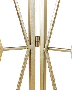 3-panelowy parawan pokojowy ASOLO Złoty 117 cm 170 cm