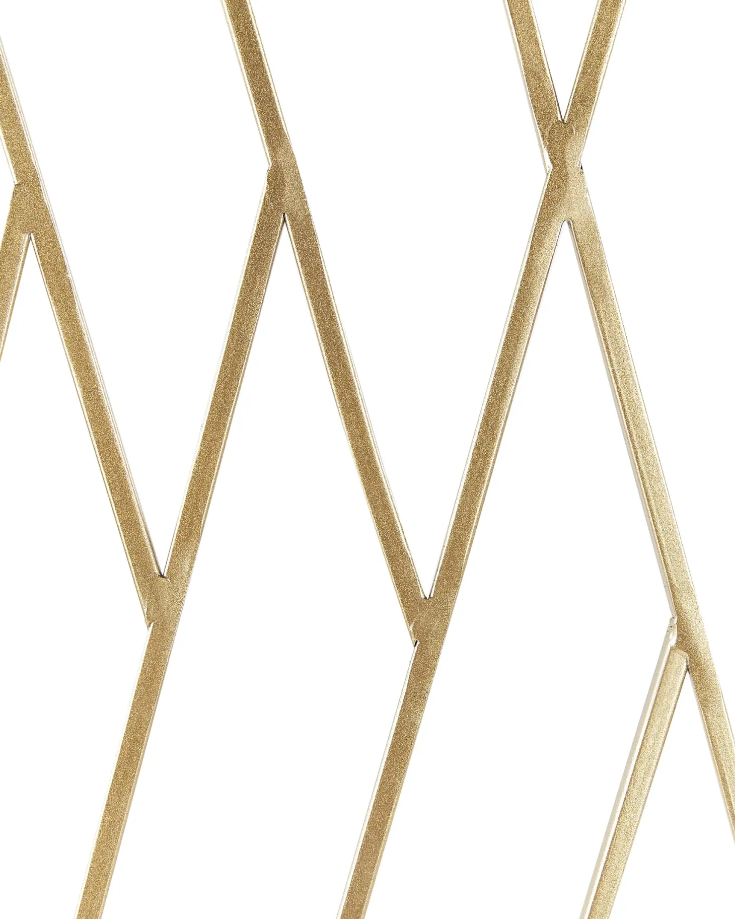3-panelowy parawan pokojowy ASOLO Złoty 117 cm 170 cm