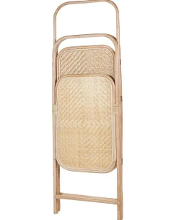 3-panelowy parawan pokojowy CARPI Naturalny 166 cm 180 cm