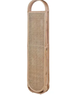 3-panelowy parawan pokojowy CORTONA Jasnobrązowy 118 cm 180 cm