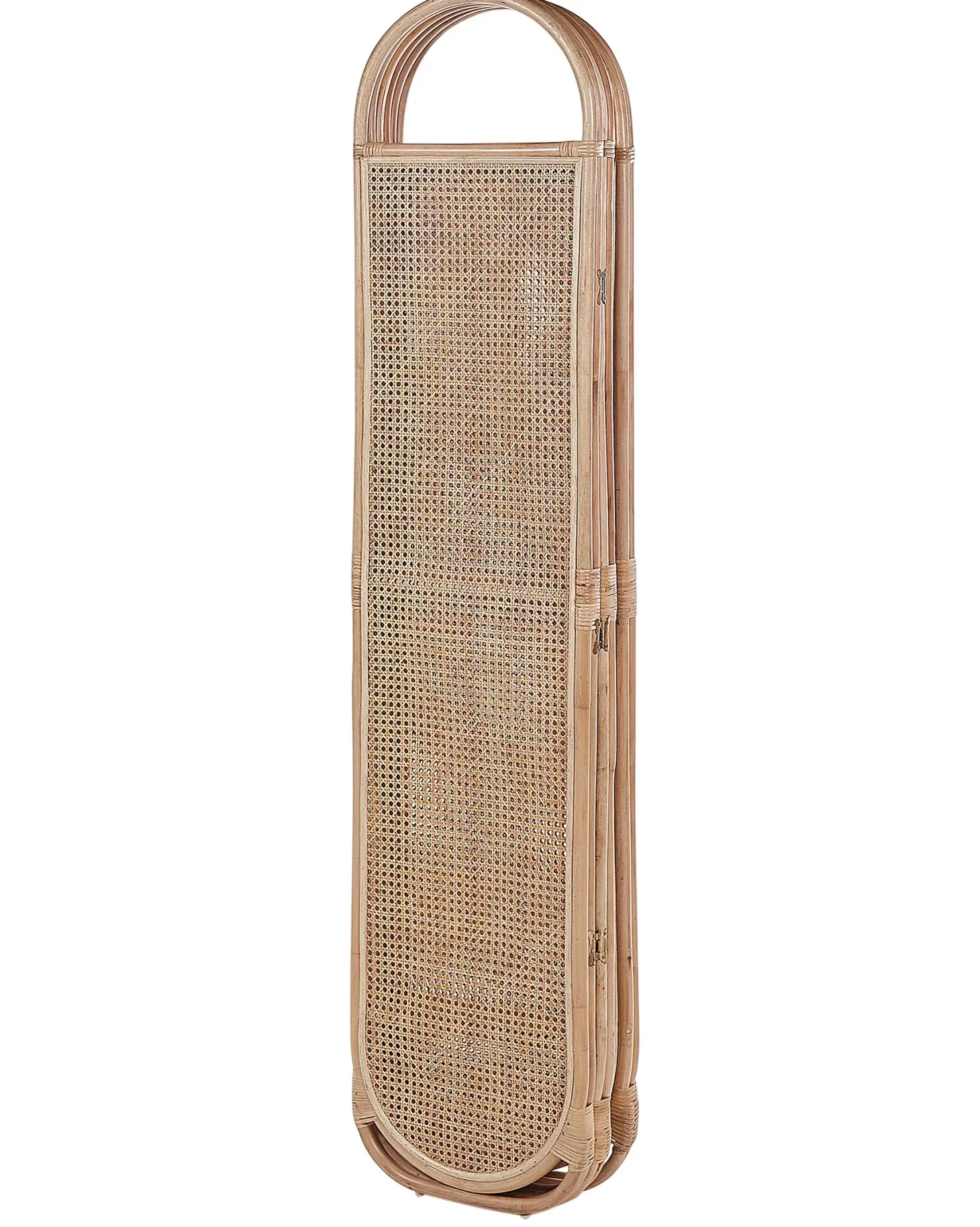 3-panelowy parawan pokojowy CORTONA Jasnobrązowy 118 cm 180 cm