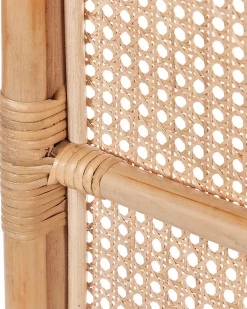 3-panelowy parawan pokojowy CORTONA Jasnobrązowy 118 cm 180 cm
