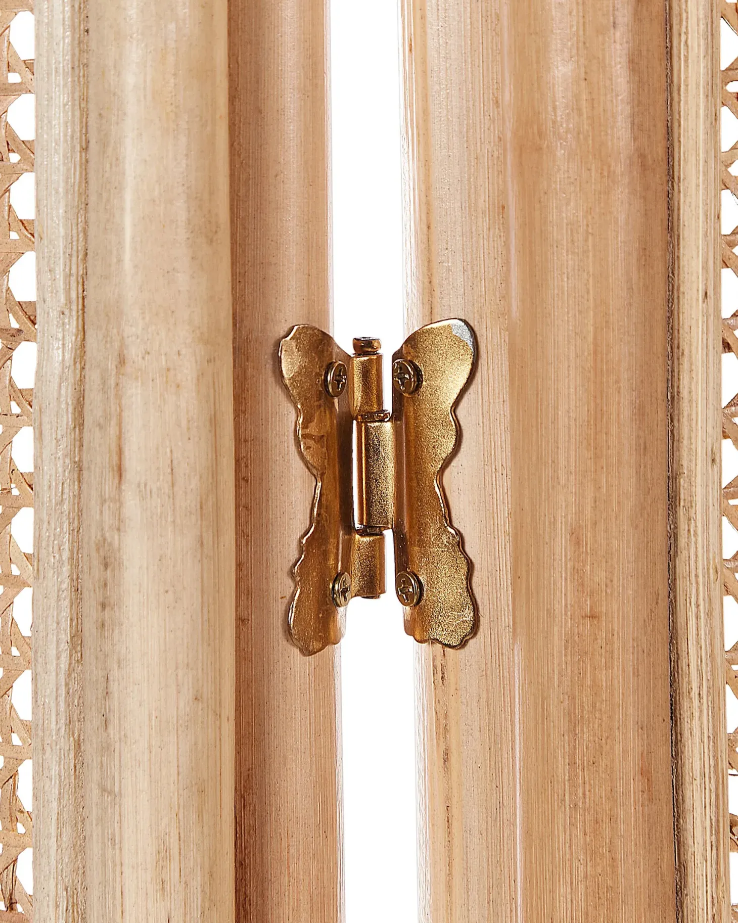 3-panelowy parawan pokojowy CORTONA Jasnobrązowy 118 cm 180 cm