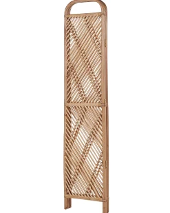 3-panelowy parawan pokojowy COSENZA Jasnobrązowy 106 cm 180 cm