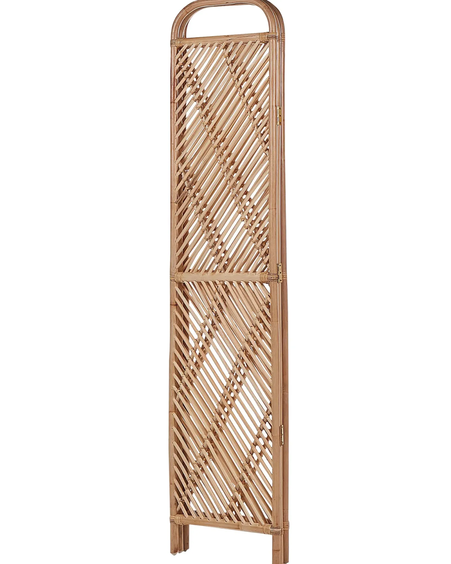3-panelowy parawan pokojowy COSENZA Jasnobrązowy 106 cm 180 cm
