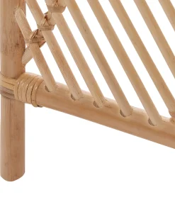 3-panelowy parawan pokojowy COSENZA Jasnobrązowy 106 cm 180 cm