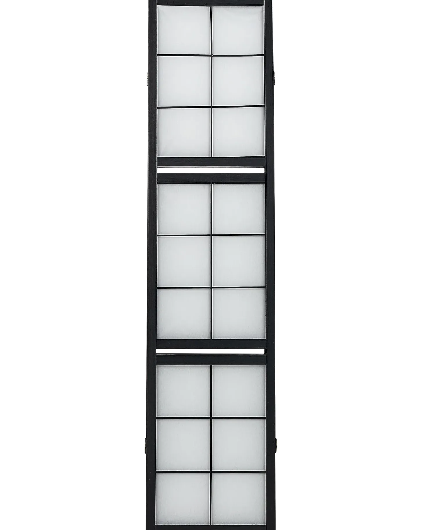 4-panelowy parawan pokojowy GOMAGOI Czarny 120 cm 170 cm