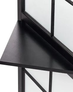 4-panelowy parawan pokojowy GOMAGOI Czarny 120 cm 170 cm