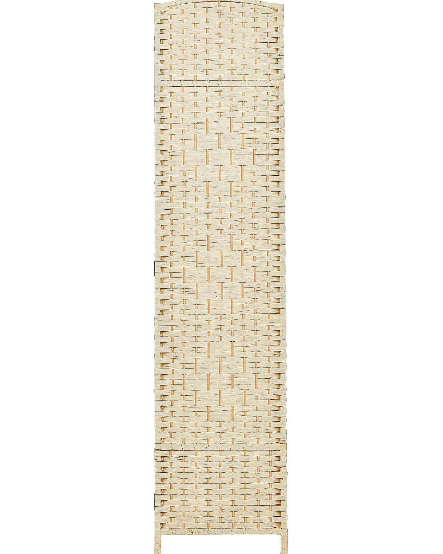 4-panelowy parawan pokojowy LAPPAGO Jasnobeżowy 163 cm 170 cm