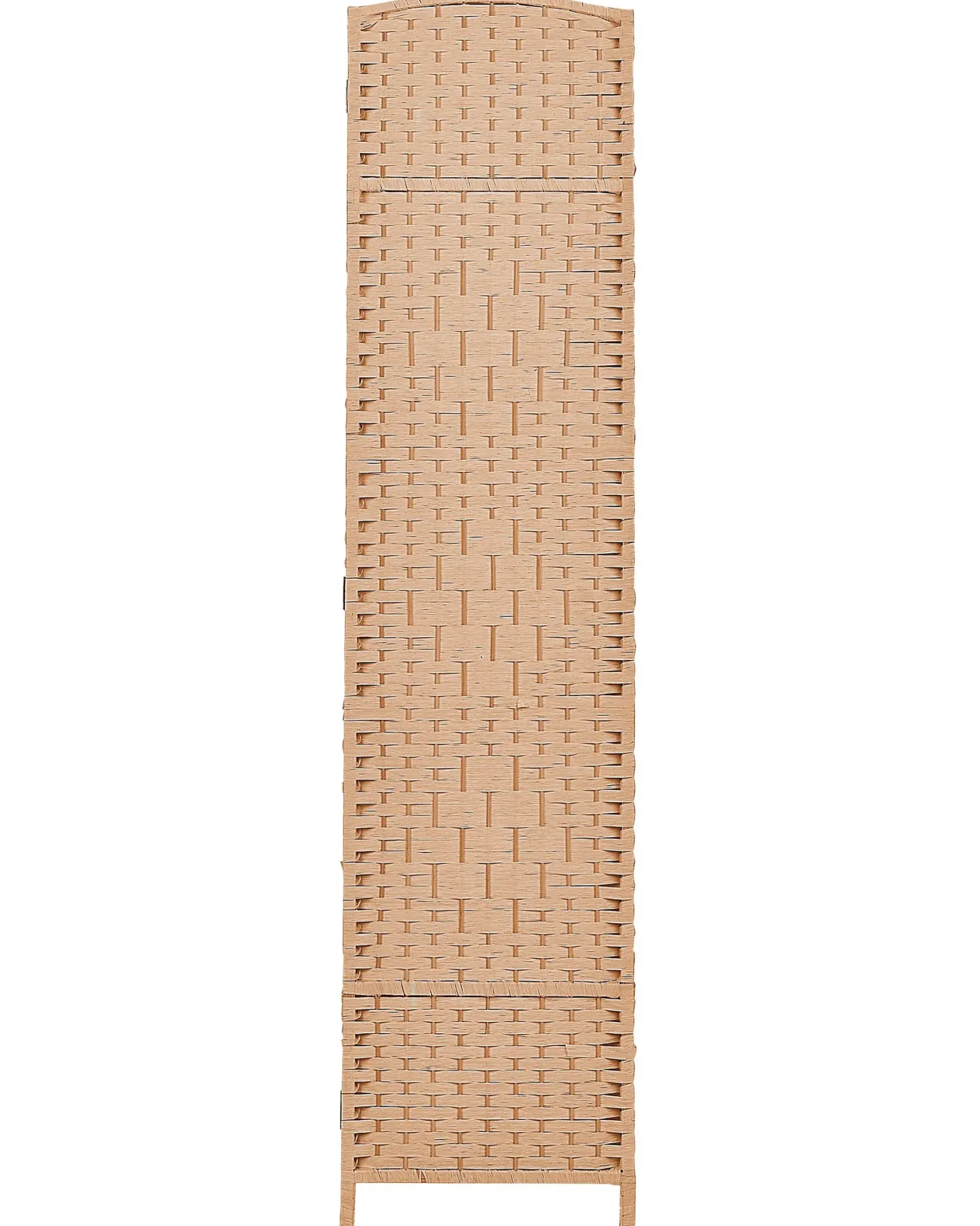 4-panelowy parawan pokojowy LAPPAGO Naturalny 163 cm 170 cm