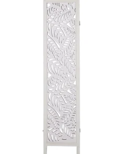 3-panelowy parawan pokojowy MELAGO Biały 122 cm 170 cm