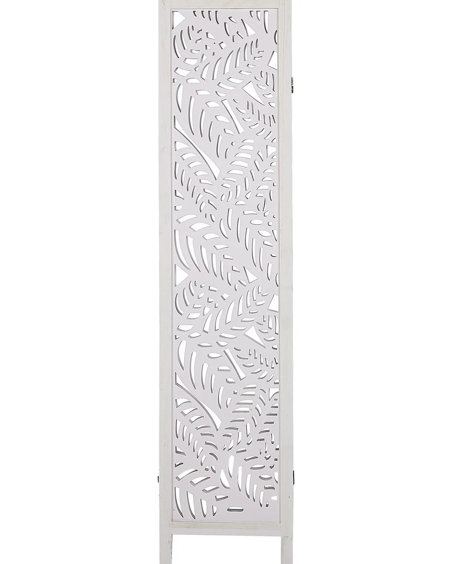 3-panelowy parawan pokojowy MELAGO Biały 122 cm 170 cm