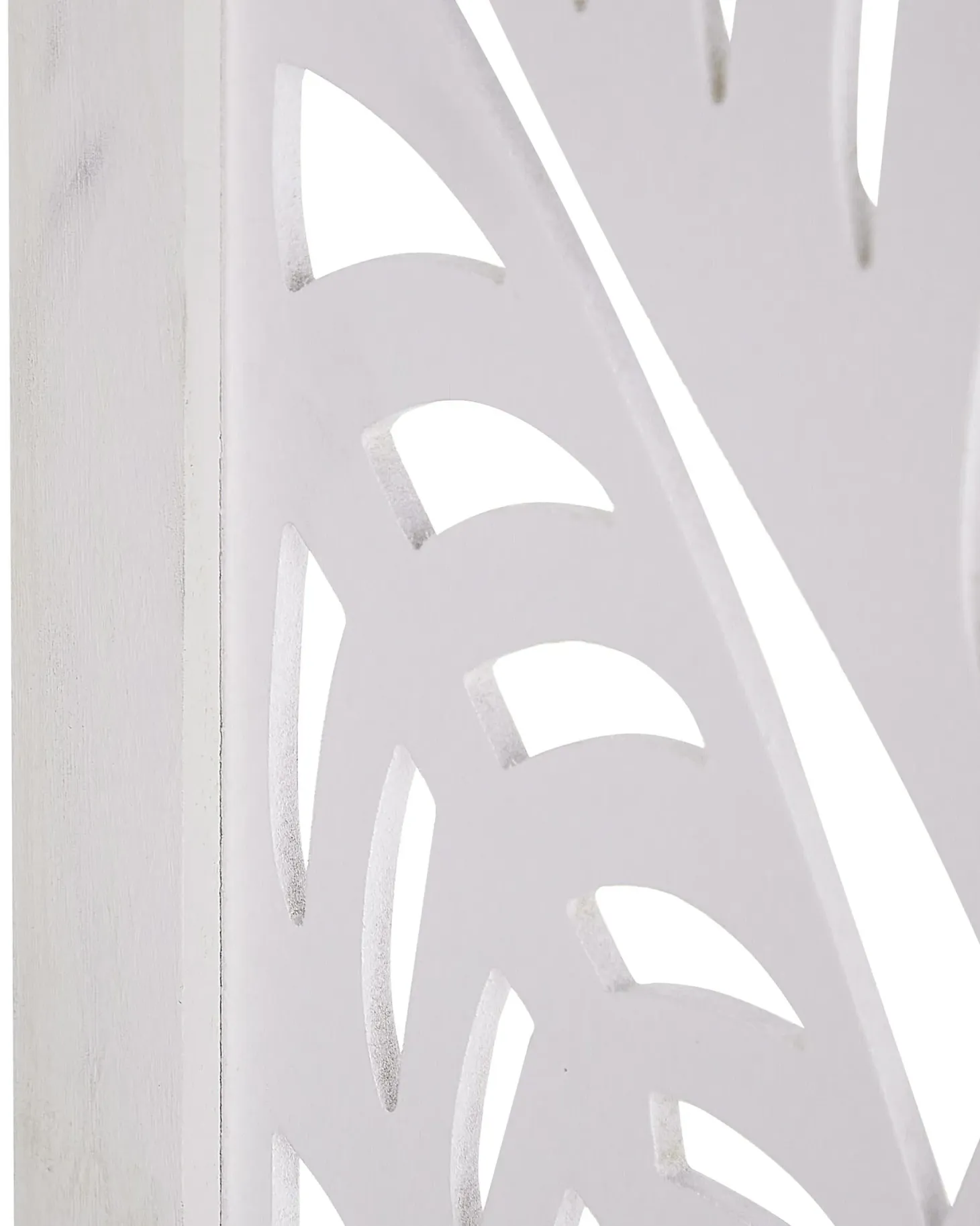 3-panelowy parawan pokojowy MELAGO Biały 122 cm 170 cm