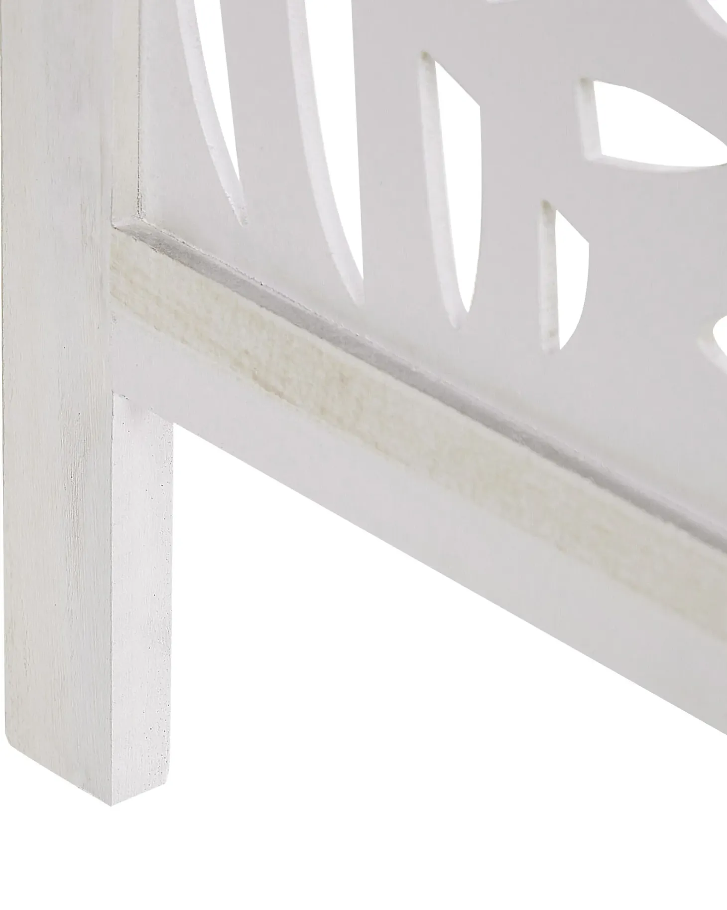 3-panelowy parawan pokojowy MELAGO Biały 122 cm 170 cm