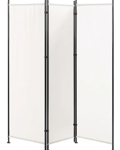 3-panelowy parawan pokojowy NARNI Biały 160 cm 170 cm
