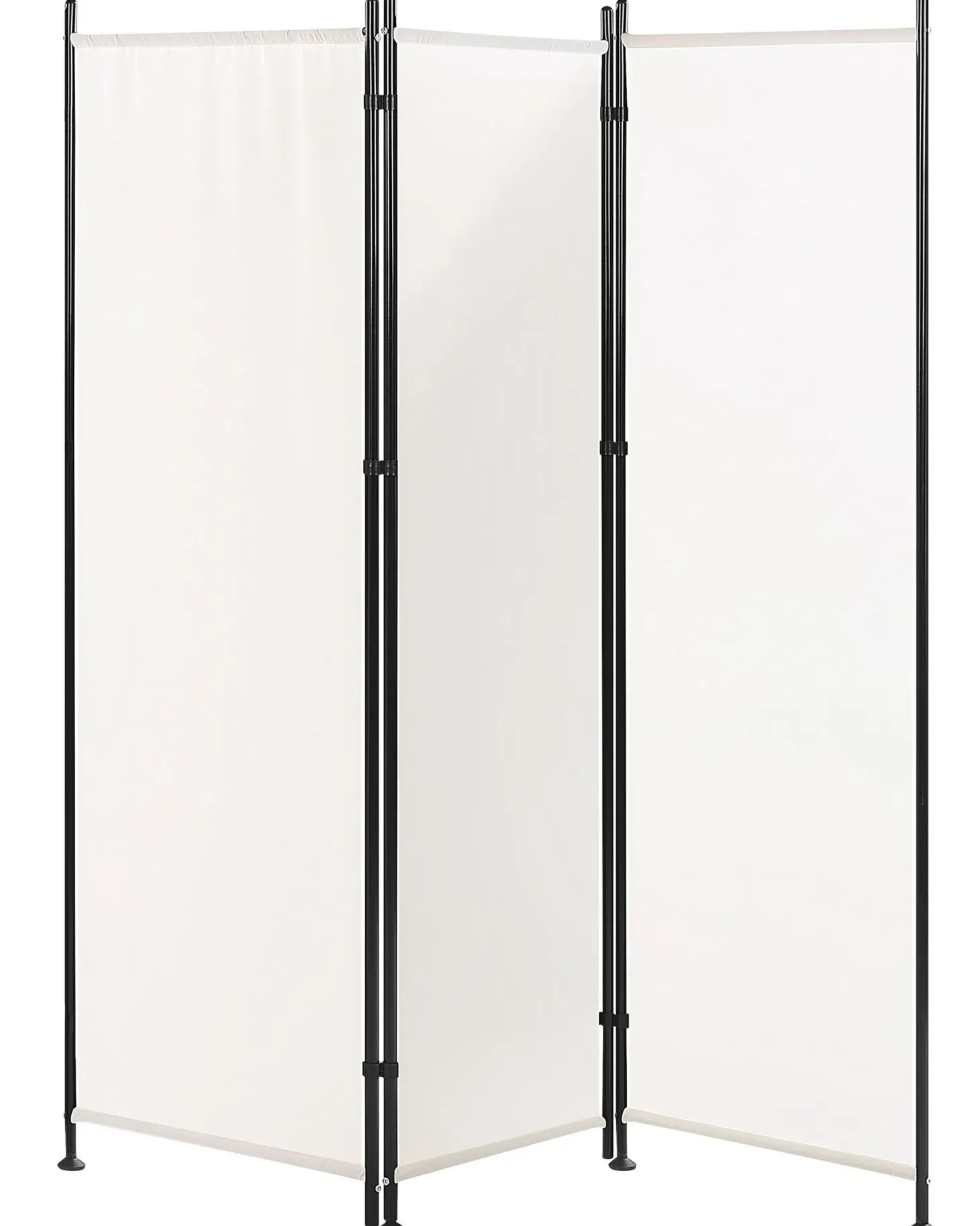 3-panelowy parawan pokojowy NARNI Biały 160 cm 170 cm