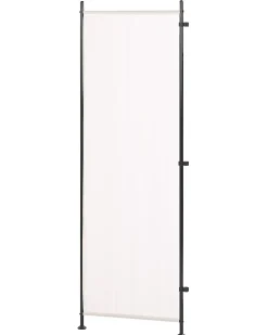 3-panelowy parawan pokojowy NARNI Biały 160 cm 170 cm