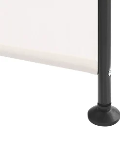 3-panelowy parawan pokojowy NARNI Biały 160 cm 170 cm