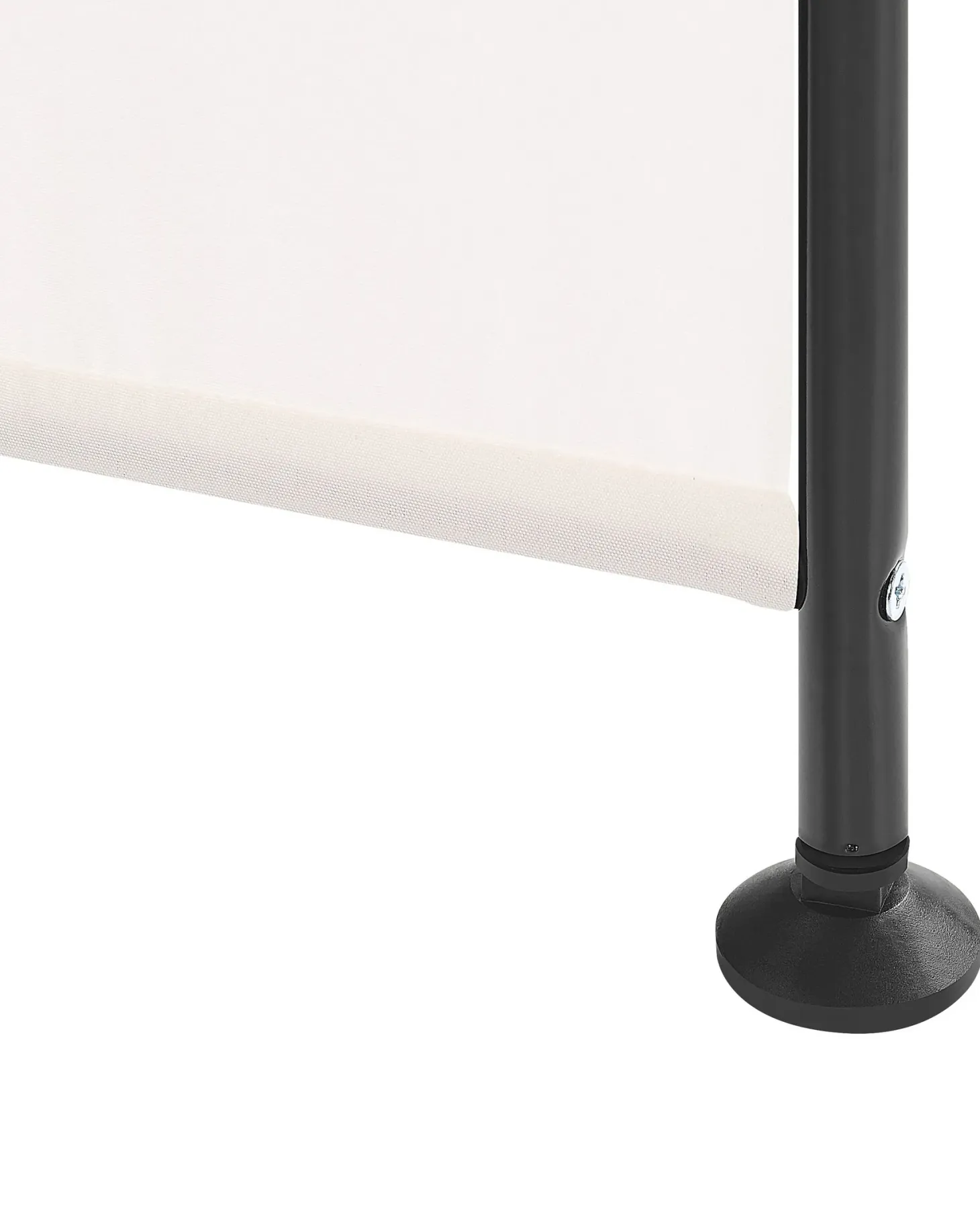 3-panelowy parawan pokojowy NARNI Biały 160 cm 170 cm
