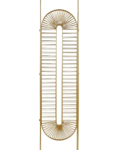 3-panelowy parawan pokojowy NOALE Złoty 135 cm 170 cm