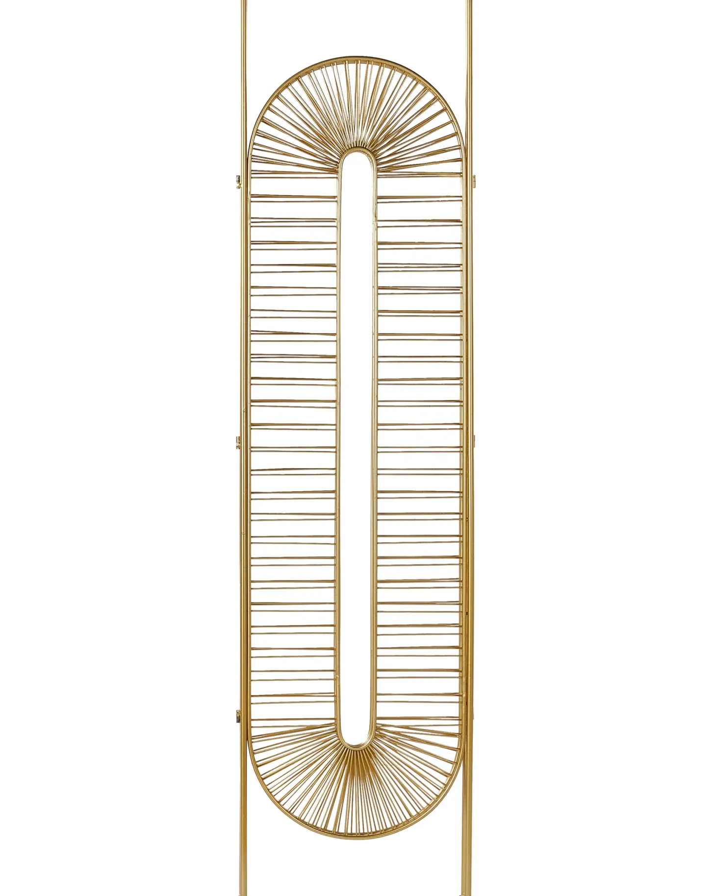 3-panelowy parawan pokojowy NOALE Złoty 135 cm 170 cm