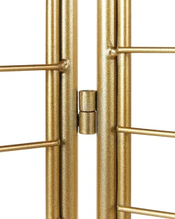 3-panelowy parawan pokojowy NOALE Złoty 135 cm 170 cm