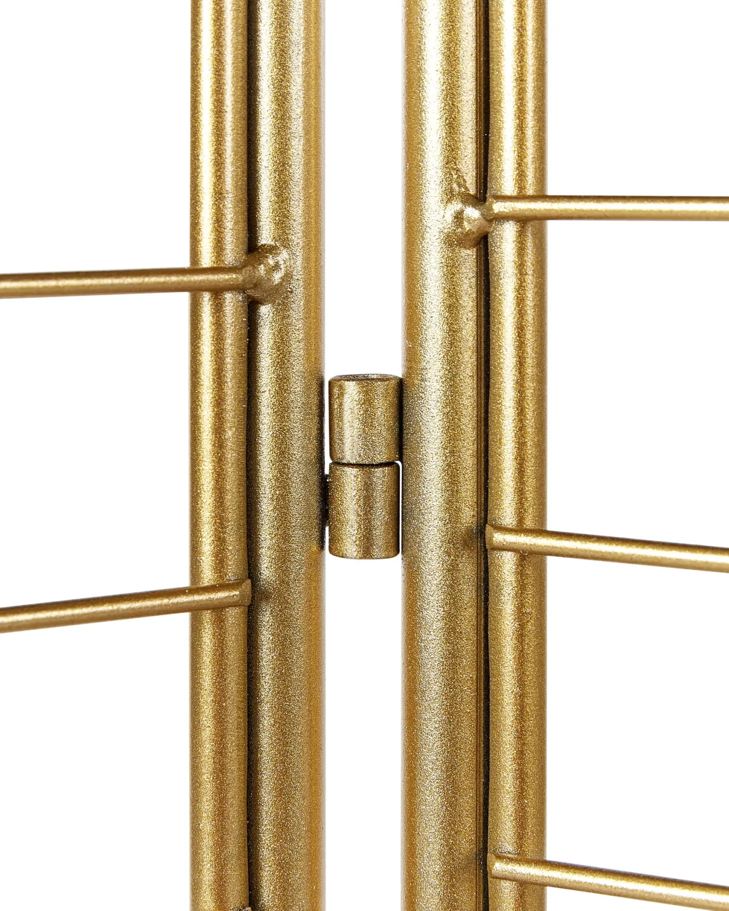 3-panelowy parawan pokojowy NOALE Złoty 135 cm 170 cm