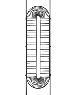 3-panelowy parawan pokojowy NOALE Czarny 135 cm 170 cm