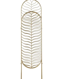 3-panelowy parawan pokojowy PESCIA Złoty 120 cm 160 cm